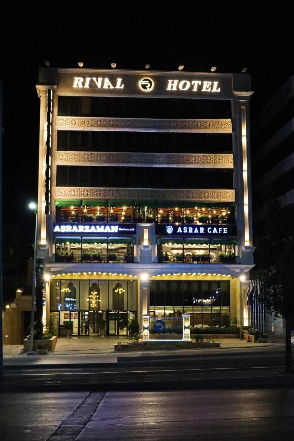 Rival Hotel Аман Екстериор снимка